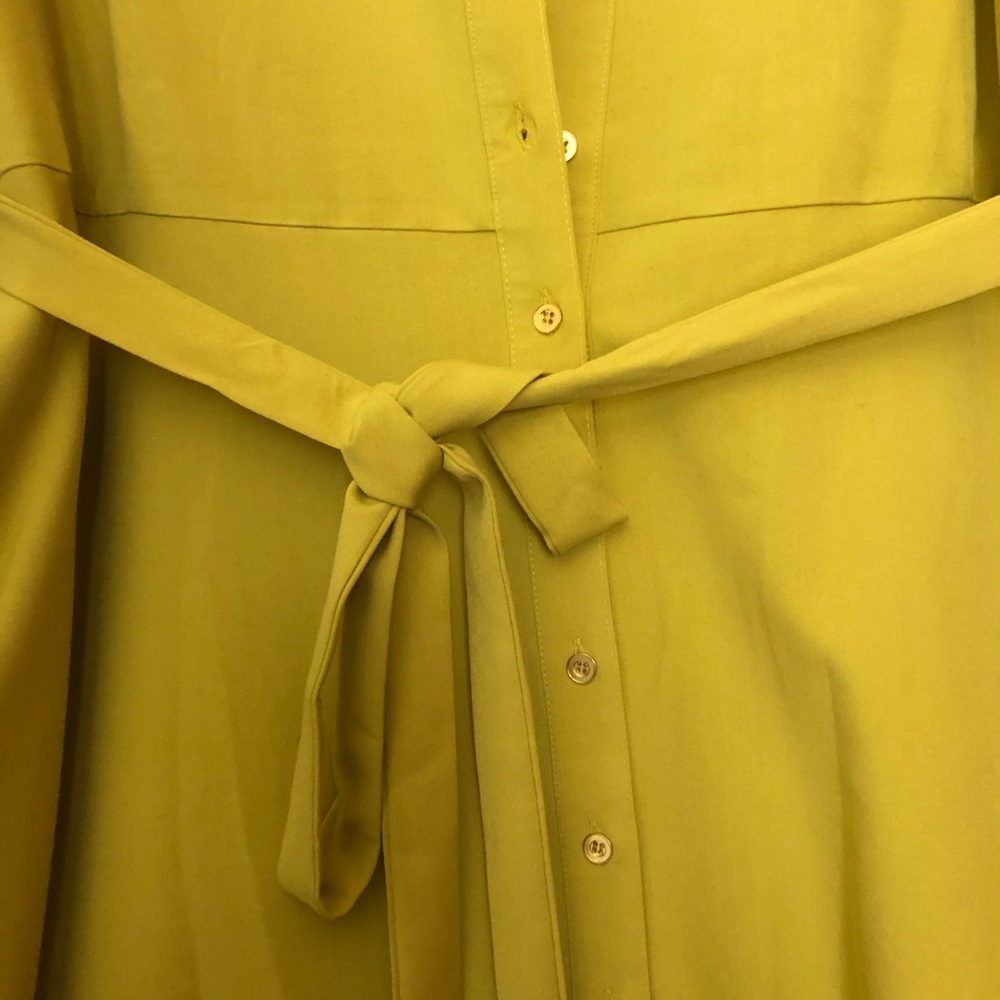 Sharagano shirt dress with pockets NWOT